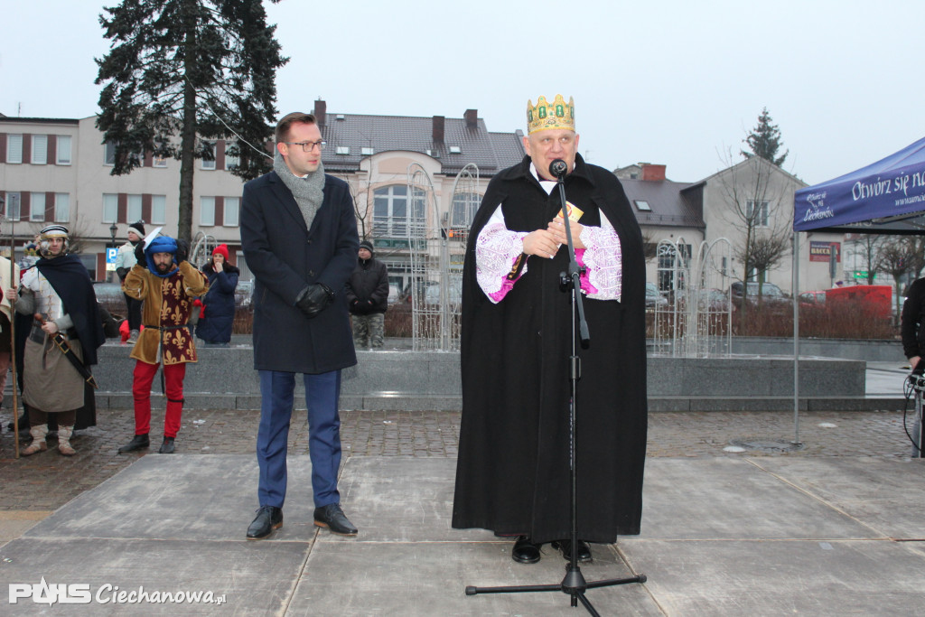 Miejski Orszak Trzech Króli w Ciechanowie