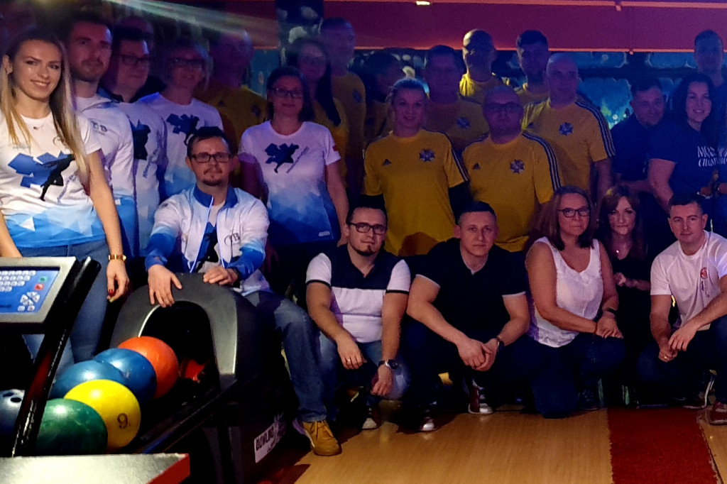 Ruszyła Liga Bowlingowa
