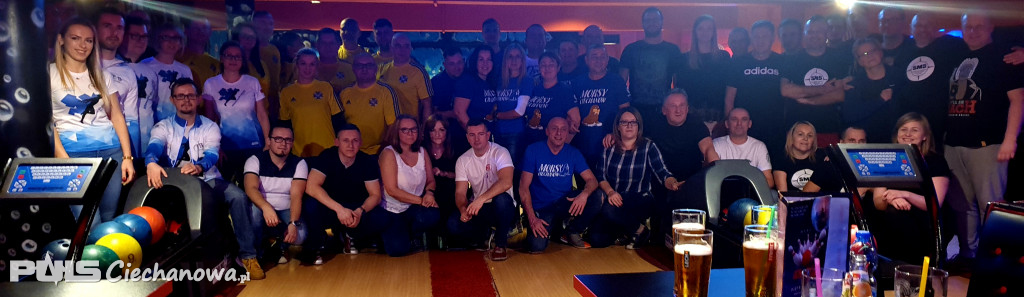 Ruszyła Liga Bowlingowa