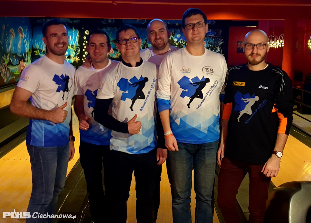 Ruszyła Liga Bowlingowa