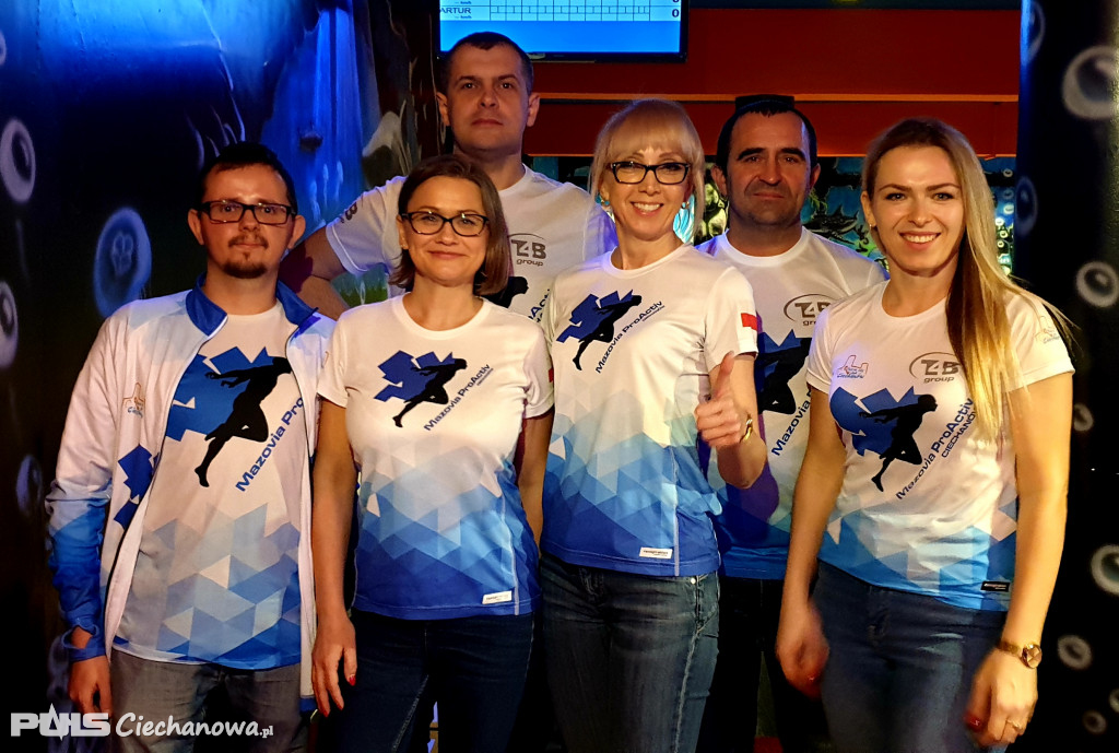 Ruszyła Liga Bowlingowa