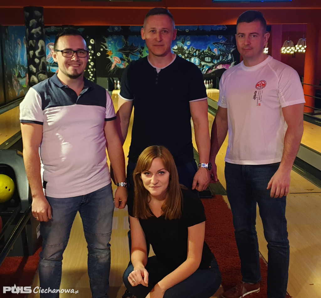 Ruszyła Liga Bowlingowa