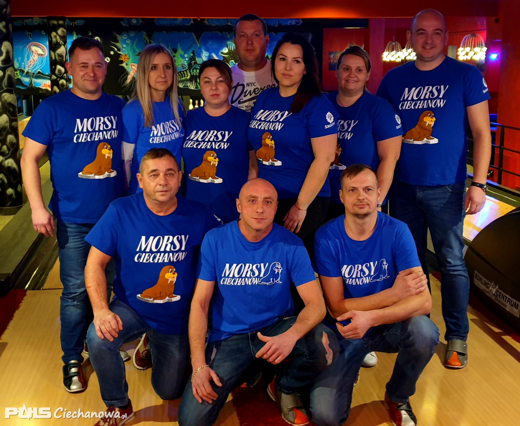 Ruszyła Liga Bowlingowa