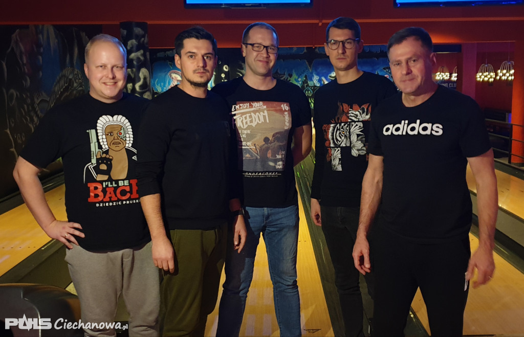 Ruszyła Liga Bowlingowa