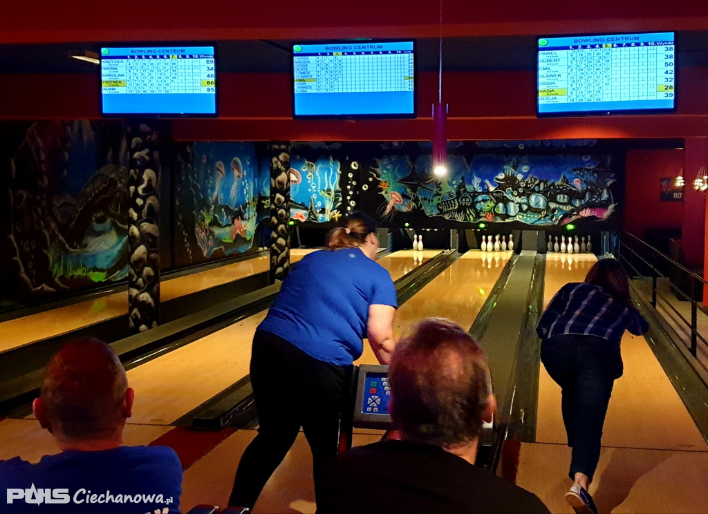 Ruszyła Liga Bowlingowa