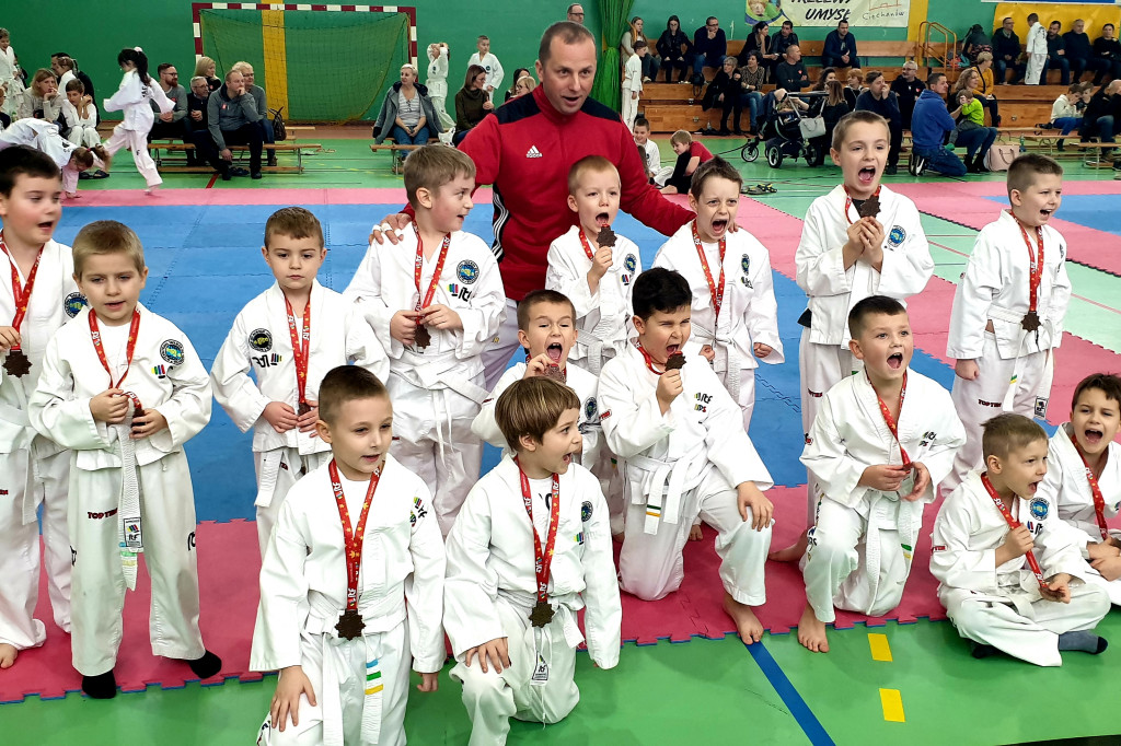 Noworoczny Turniej Taekwon-do