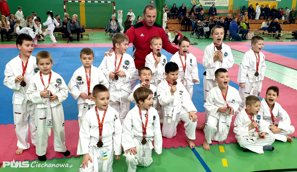 Noworoczny Turniej Taekwon-do