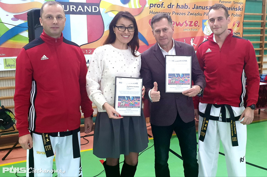 Noworoczny Turniej Taekwon-do