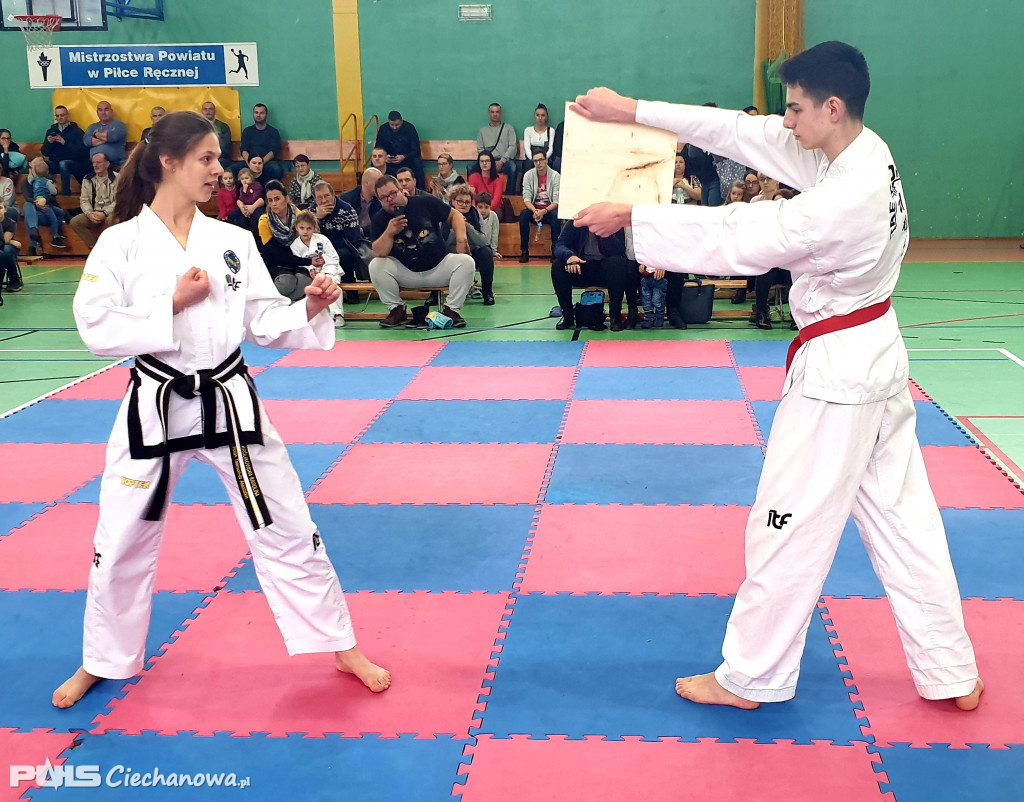 Noworoczny Turniej Taekwon-do