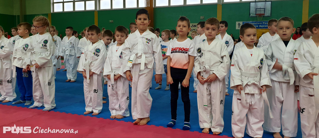 Noworoczny Turniej Taekwon-do