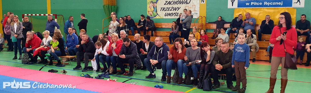 Noworoczny Turniej Taekwon-do