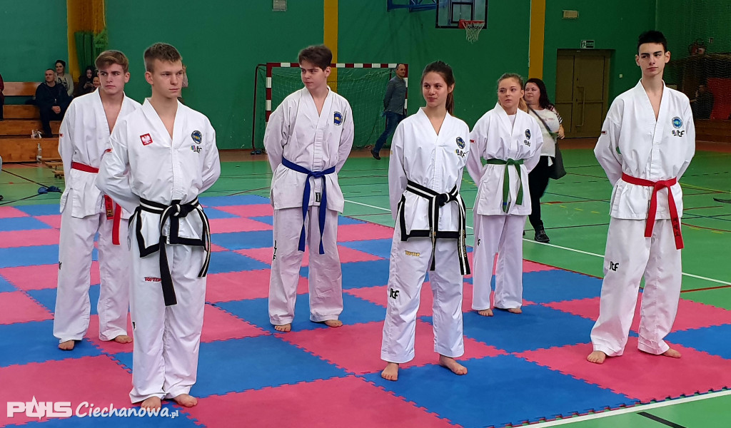 Noworoczny Turniej Taekwon-do
