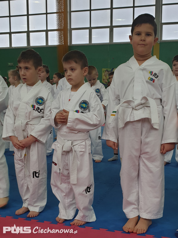 Noworoczny Turniej Taekwon-do