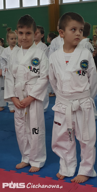 Noworoczny Turniej Taekwon-do
