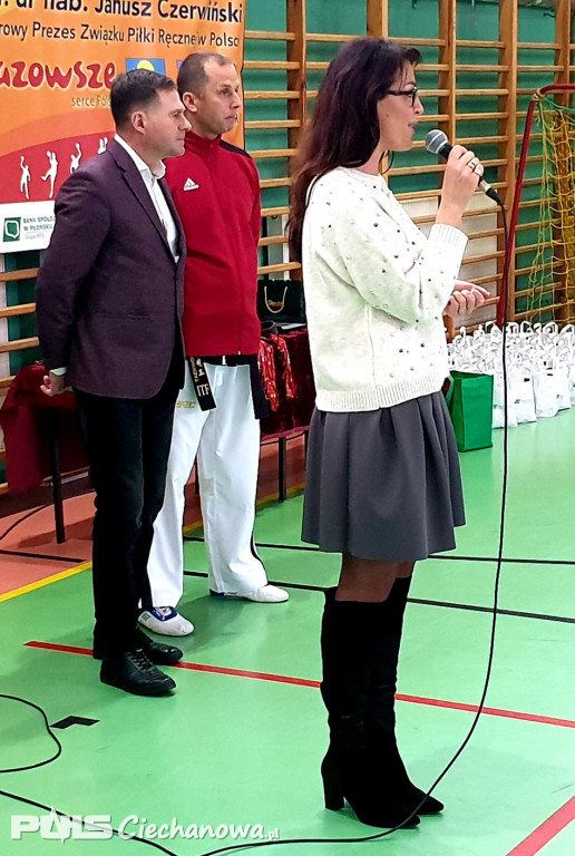 Noworoczny Turniej Taekwon-do
