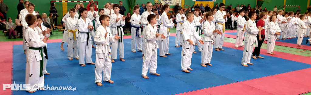 Noworoczny Turniej Taekwon-do