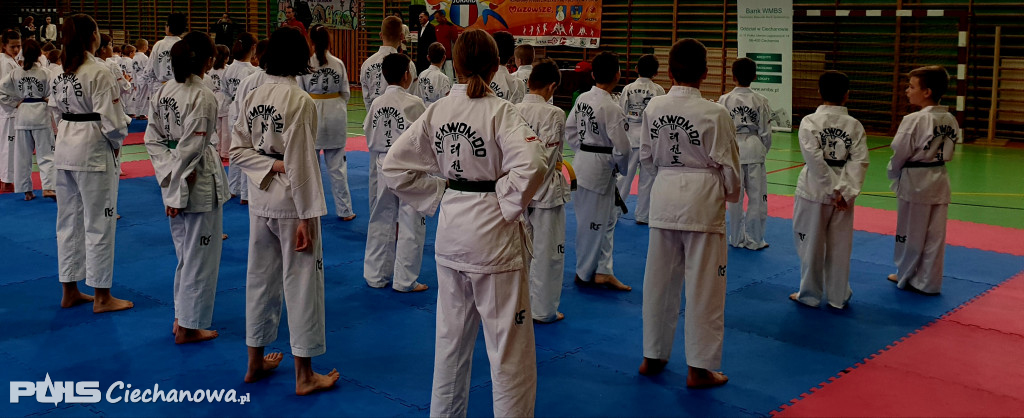 Noworoczny Turniej Taekwon-do