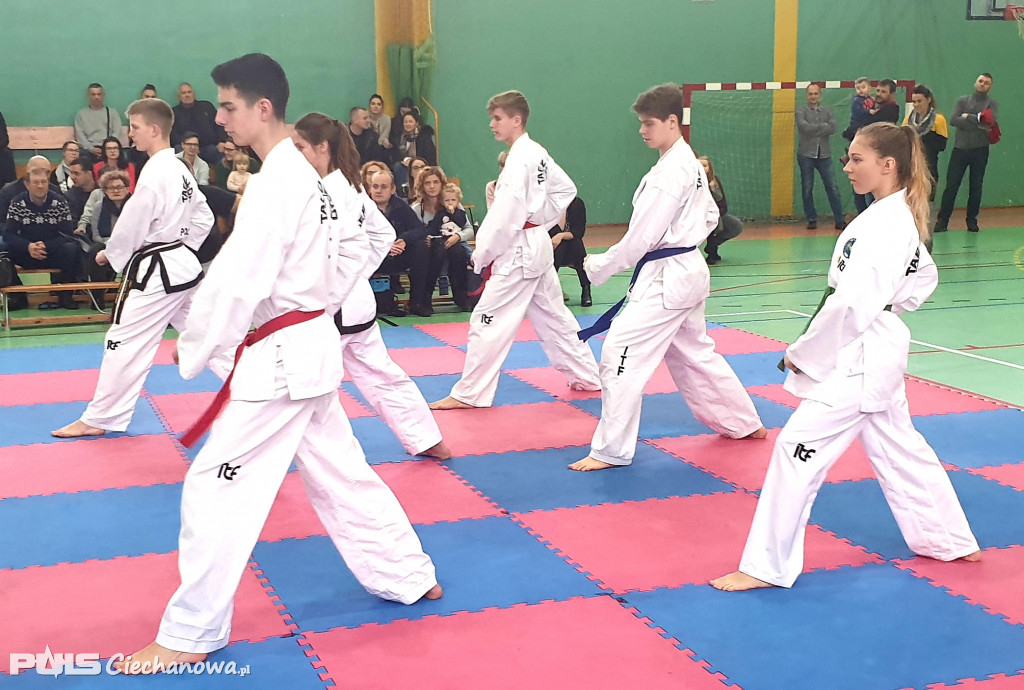 Noworoczny Turniej Taekwon-do