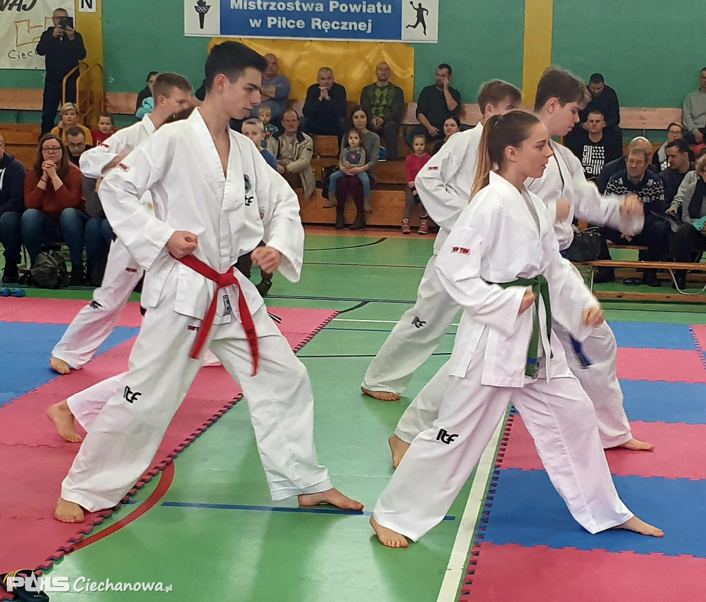 Noworoczny Turniej Taekwon-do
