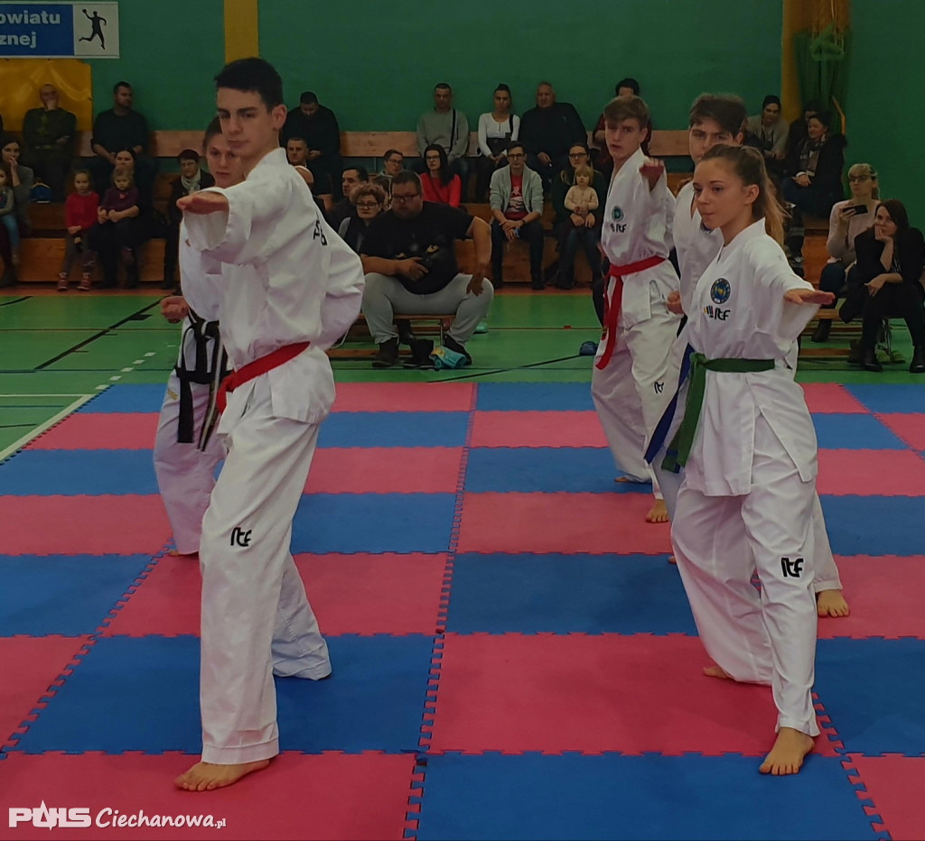 Noworoczny Turniej Taekwon-do