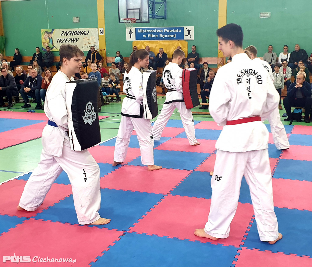 Noworoczny Turniej Taekwon-do