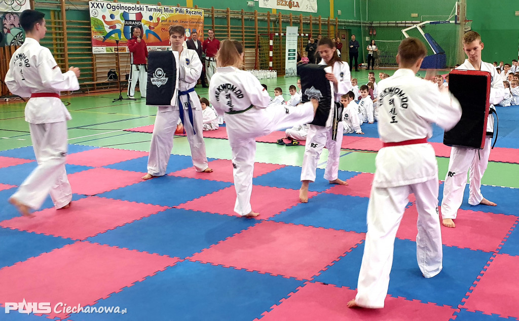 Noworoczny Turniej Taekwon-do
