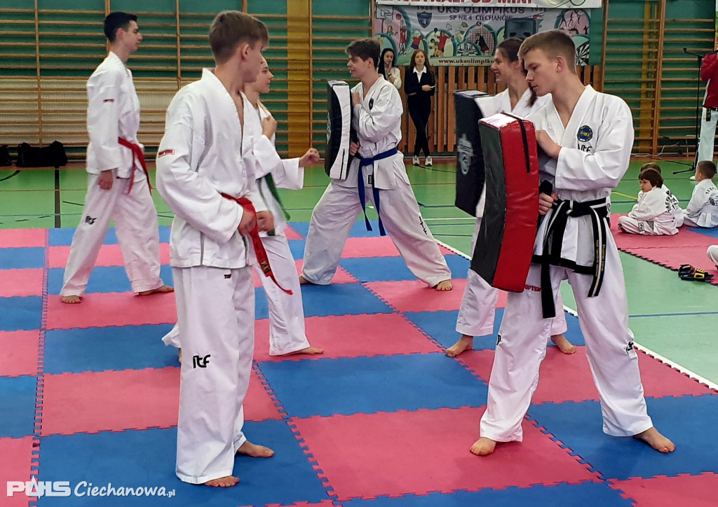 Noworoczny Turniej Taekwon-do