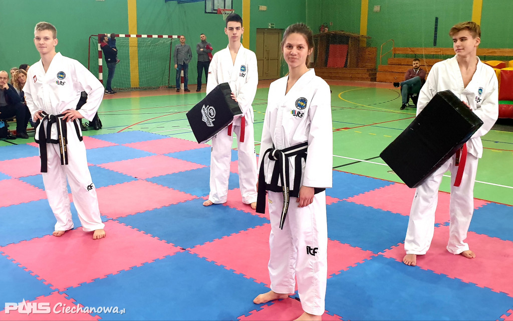 Noworoczny Turniej Taekwon-do