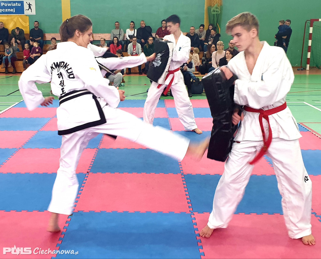 Noworoczny Turniej Taekwon-do