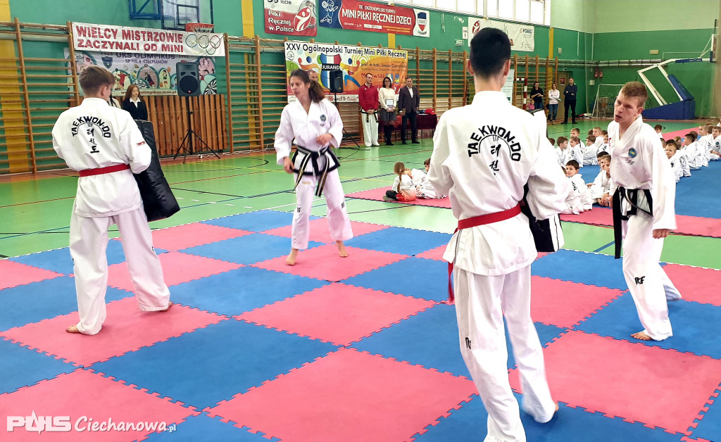 Noworoczny Turniej Taekwon-do
