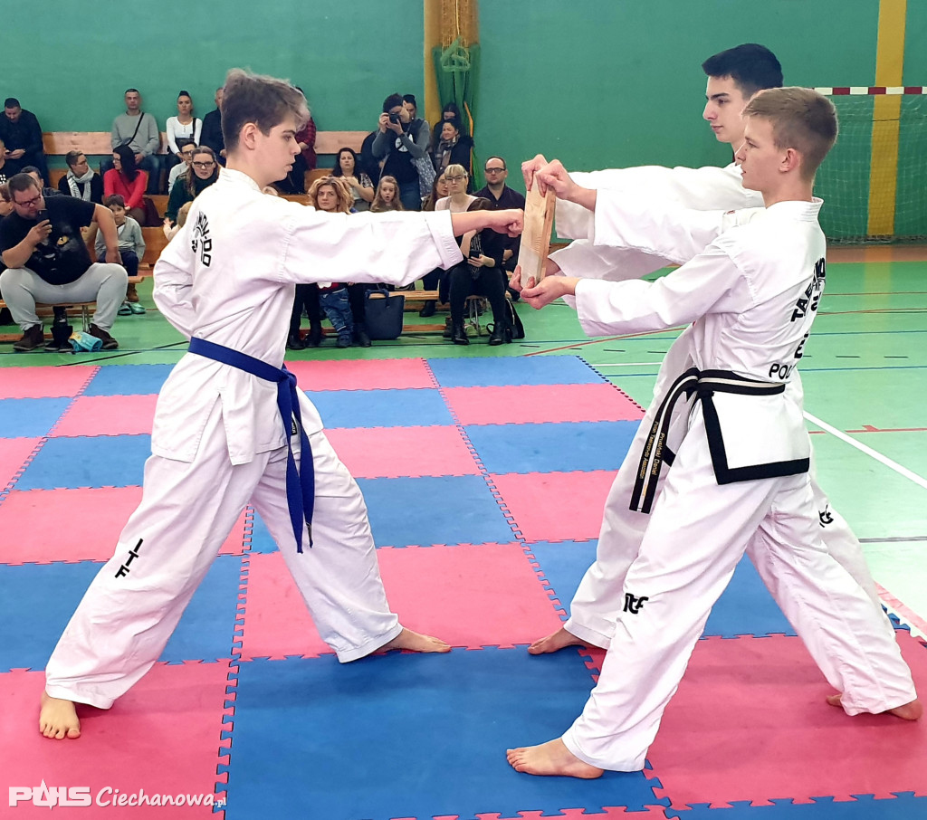 Noworoczny Turniej Taekwon-do