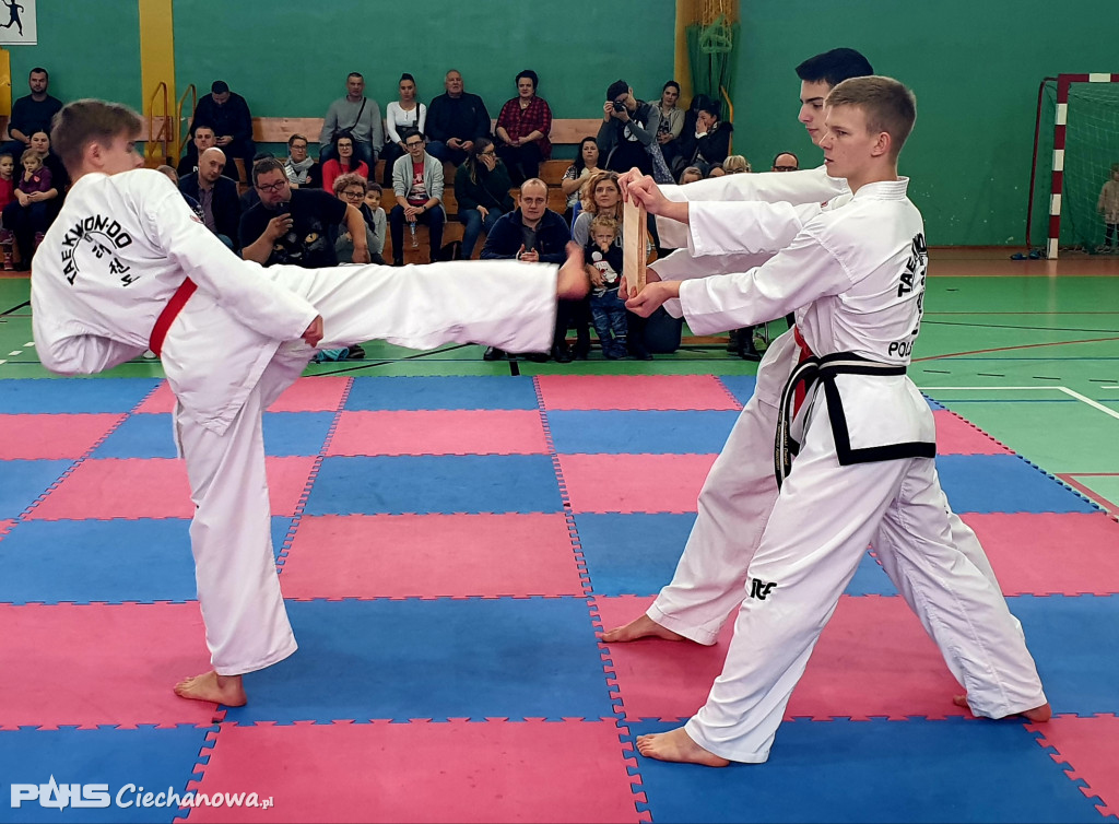 Noworoczny Turniej Taekwon-do