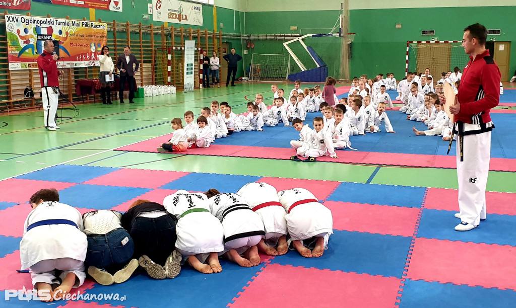 Noworoczny Turniej Taekwon-do
