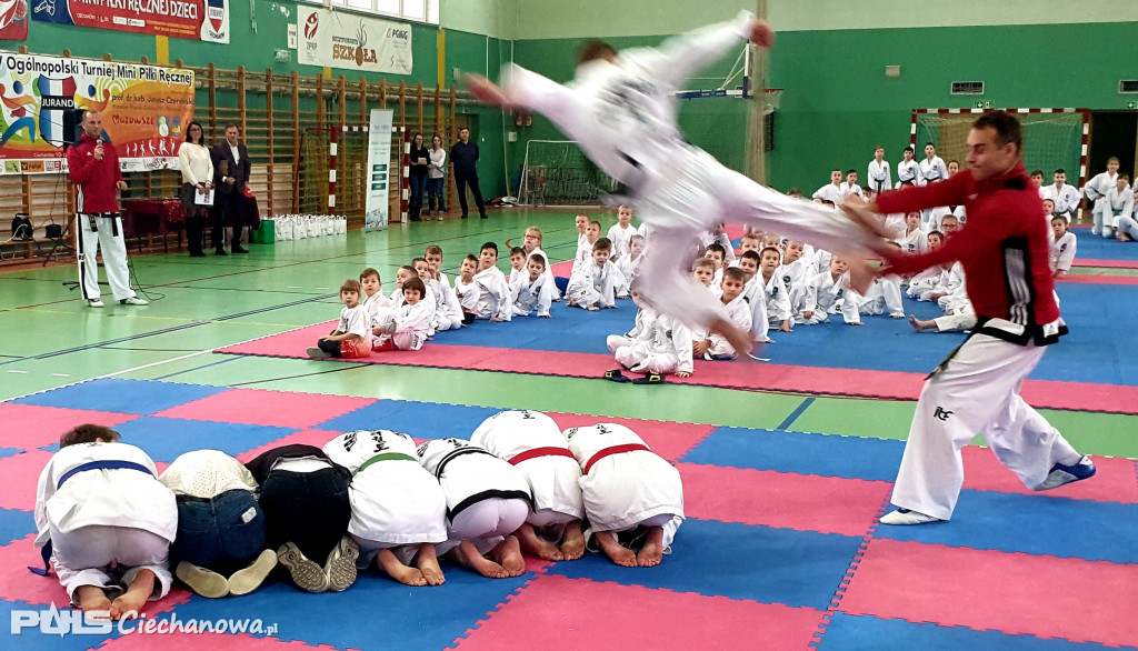 Noworoczny Turniej Taekwon-do