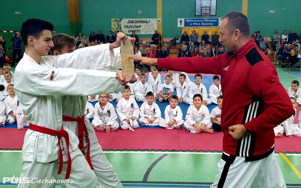 Noworoczny Turniej Taekwon-do
