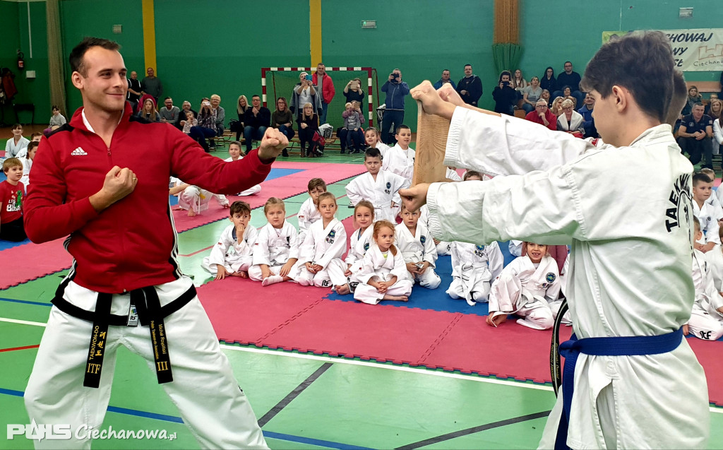 Noworoczny Turniej Taekwon-do