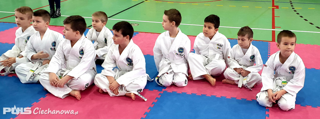 Noworoczny Turniej Taekwon-do
