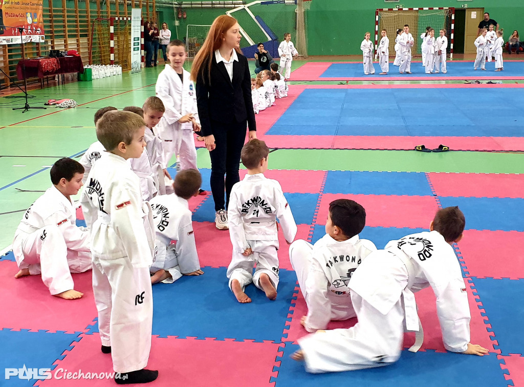 Noworoczny Turniej Taekwon-do
