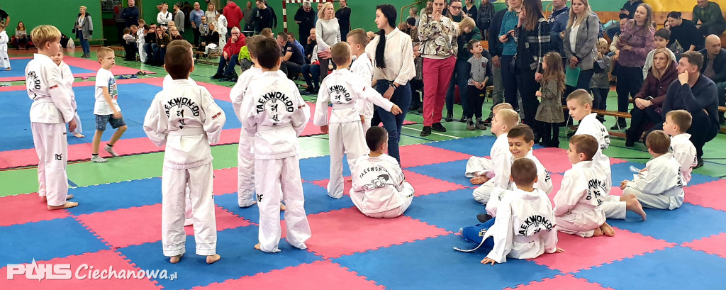Noworoczny Turniej Taekwon-do