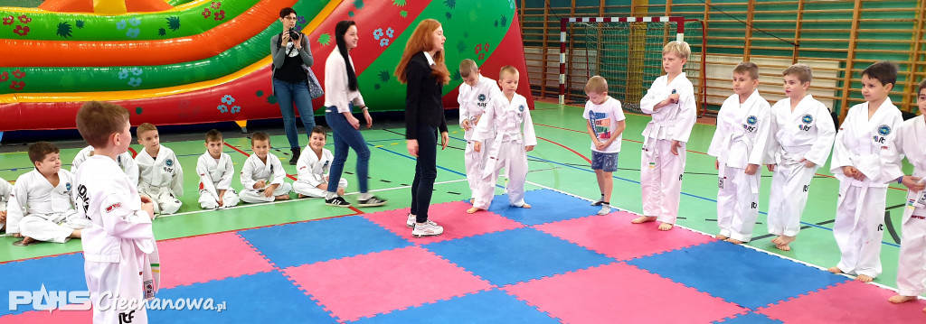 Noworoczny Turniej Taekwon-do