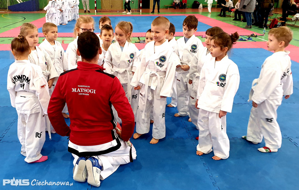 Noworoczny Turniej Taekwon-do