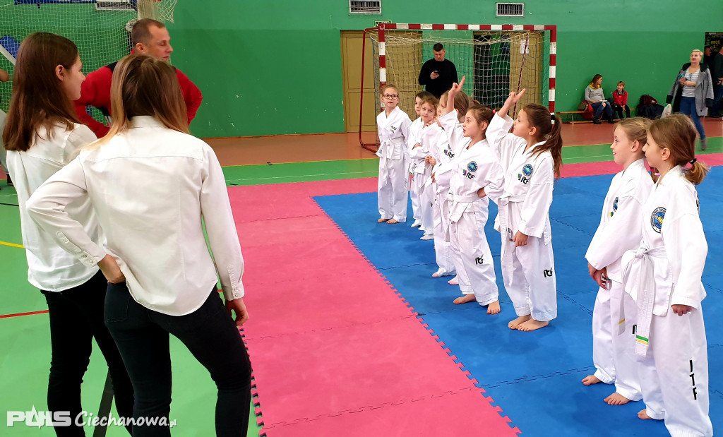Noworoczny Turniej Taekwon-do