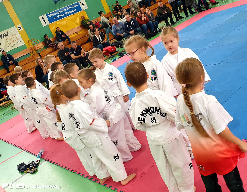 Noworoczny Turniej Taekwon-do