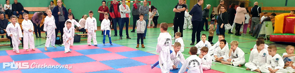Noworoczny Turniej Taekwon-do