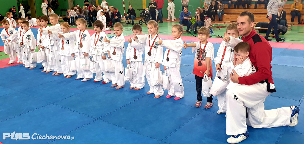 Noworoczny Turniej Taekwon-do