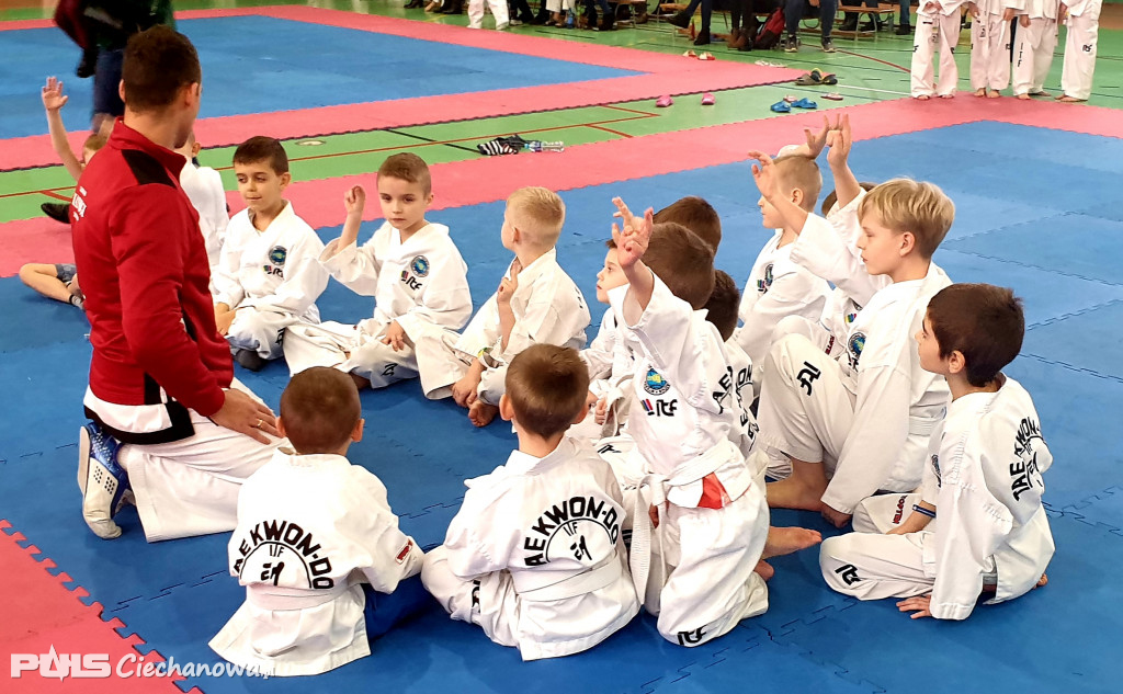 Noworoczny Turniej Taekwon-do
