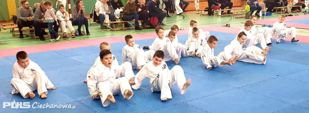 Noworoczny Turniej Taekwon-do