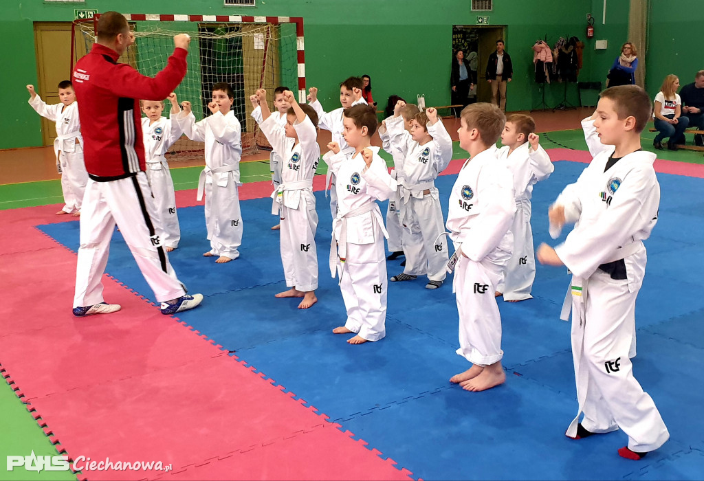 Noworoczny Turniej Taekwon-do
