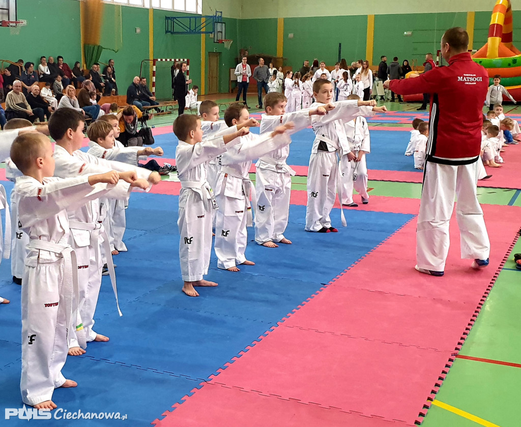 Noworoczny Turniej Taekwon-do