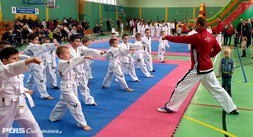 Noworoczny Turniej Taekwon-do